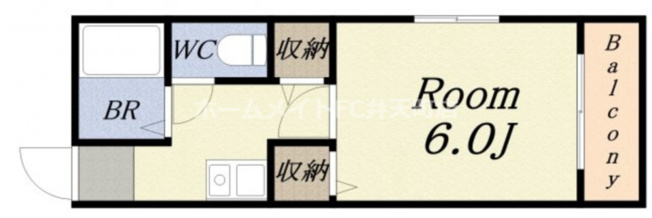 【間取り】 | アドラブール西大阪