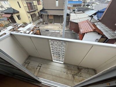 【バルコニー】 | サンクレール・ヒラタB