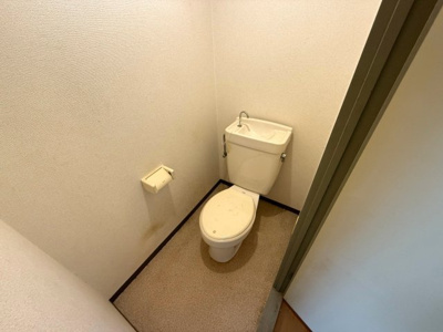 【トイレ】 | サンクレール・ヒラタB