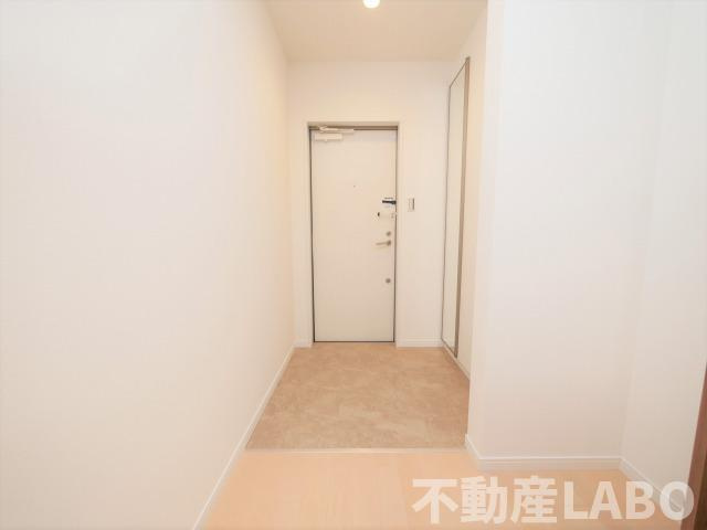 ディアコート矢田の玄関