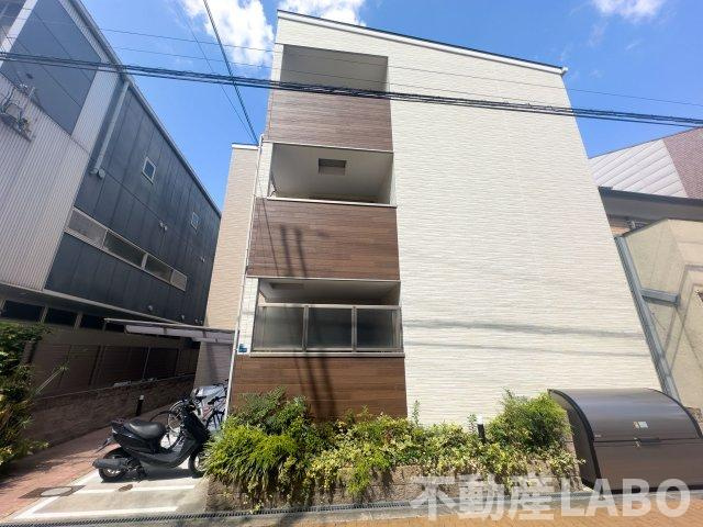 ディアコート矢田の外観
