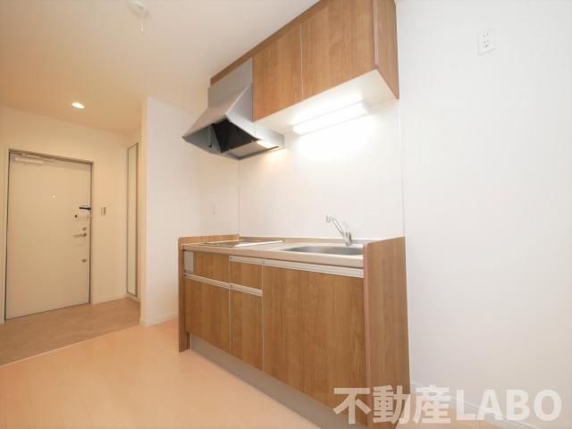 ディアコート矢田のキッチン