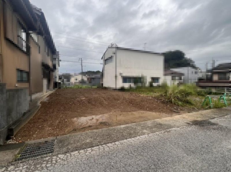 瀬戸２丁目　建築条件なし　売土地の外観