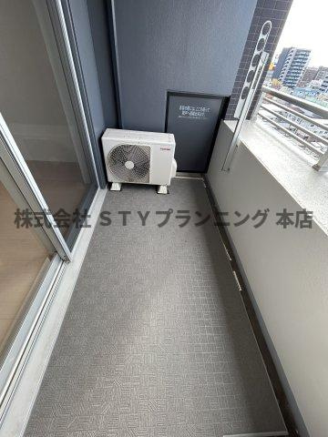 仲介手数料０円！グラン・アベニュー 西大須のバルコニー