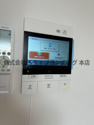 仲介手数料０円！グラン・アベニュー 西大須のセキュリティ