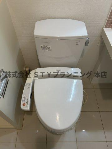 仲介手数料０円！グラン・アベニュー 西大須のトイレ