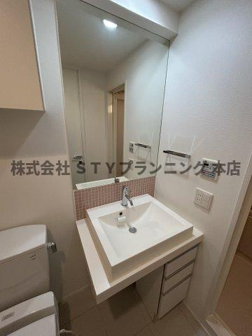 仲介手数料０円！グラン・アベニュー 西大須の独立洗面台