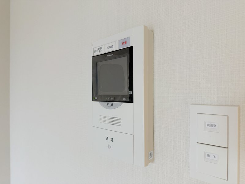 THE MUSIC COURT  仲介手数料無料のセキュリティ