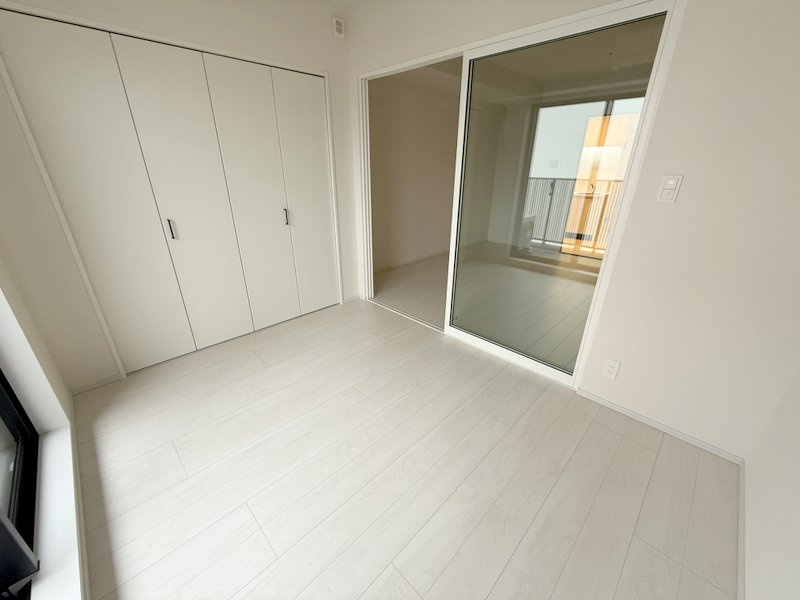 THE MUSIC COURT  仲介手数料無料の寝室