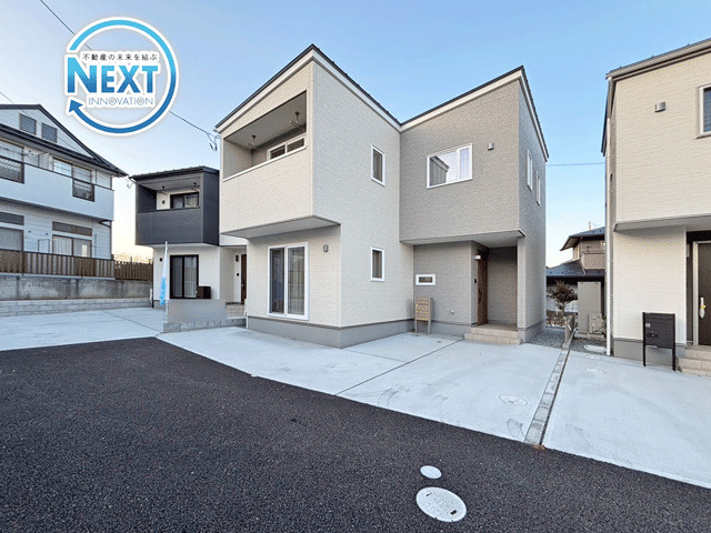 仙台市太白区鈎取本町　A棟の外観|B棟