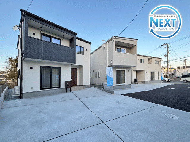 仙台市太白区鈎取本町　A棟の外観|C棟