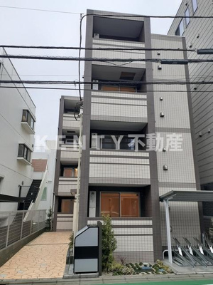 【外観】 | サンフラット | 外観は落ち着いています