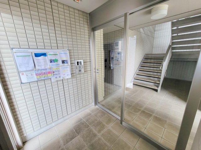 リノムアのエントランス