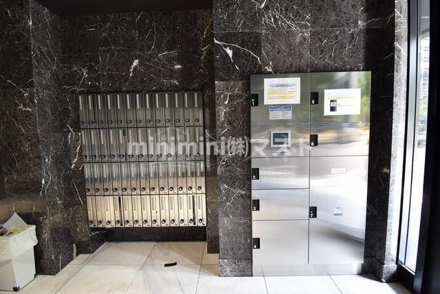 ジアコスモ江戸堀パークフロントの設備