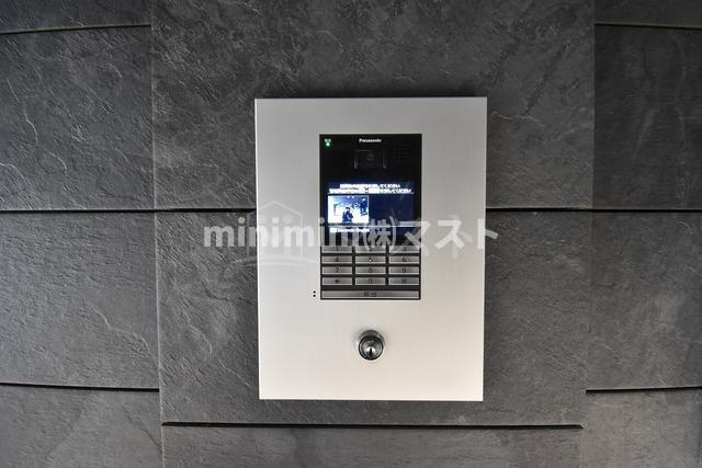 ジアコスモ江戸堀パークフロントのセキュリティ