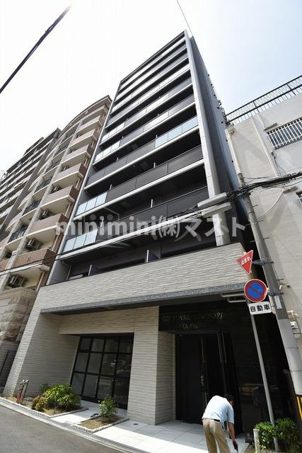 ジアコスモ江戸堀パークフロントの外観