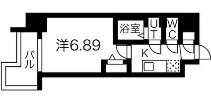 【間取り】 | フォーリアライズ難波南レーヴ