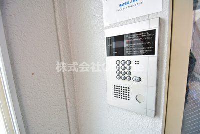 【セキュリティ】 | SENTIA八戸ノ里