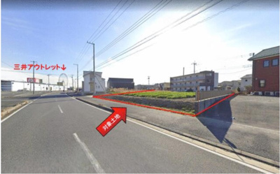 【外観】 | 木更津市金田東1丁目 売地