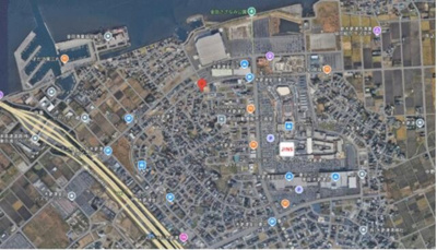 【地図】 | 木更津市金田東1丁目 売地