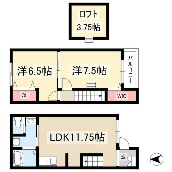 exceⅣの間取り