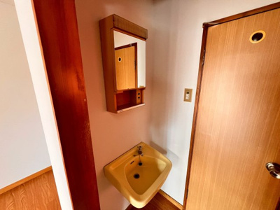 【洗面所】 | 高橋マンション