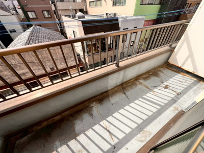 【バルコニー】 | 高橋マンション