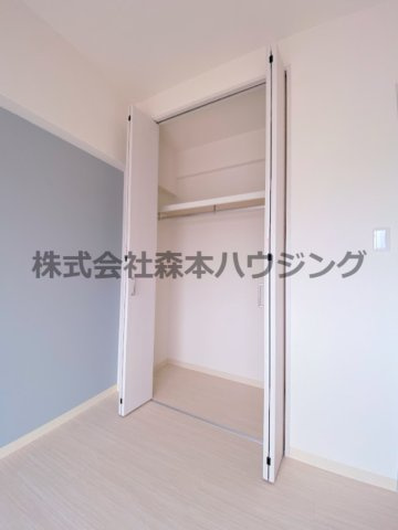 【収納】 | 　ロイヤルハイツ三喜 | 十分な収納スペースがあります