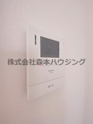 【セキュリティ】 | 　ロイヤルハイツ三喜 | TVモニターフォンで安心です