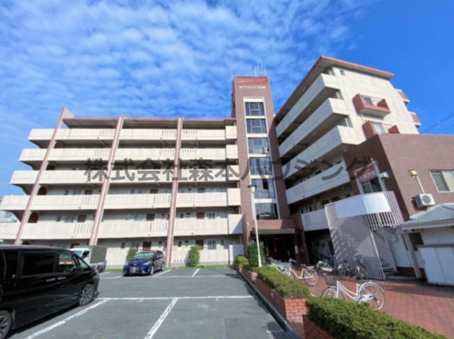 【外観】 | 　ロイヤルハイツ三喜 | 落ち着いた雰囲気の外観です