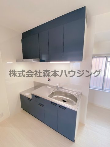 【キッチン】 | 　ロイヤルハイツ三喜 | キッチンでお料理をお楽しみください