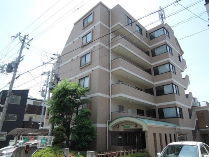 神戸市灘区大内通３丁目の賃貸マンションの外観