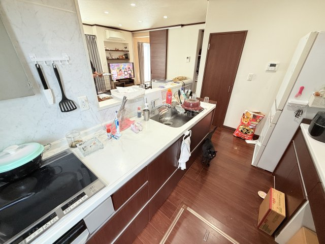 【セキスイハイム施工】水戸市酒門町オール電化住宅のキッチン