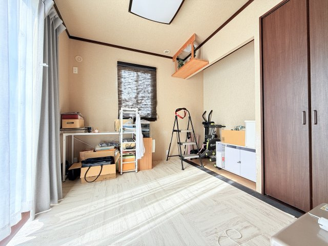 【セキスイハイム施工】水戸市酒門町オール電化住宅の洋室