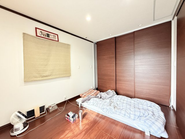 【セキスイハイム施工】水戸市酒門町オール電化住宅の洋室