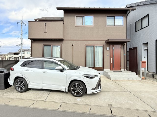 【セキスイハイム施工】水戸市酒門町オール電化住宅の外観