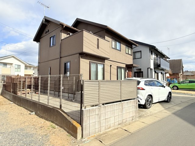 【セキスイハイム施工】水戸市酒門町オール電化住宅の外観