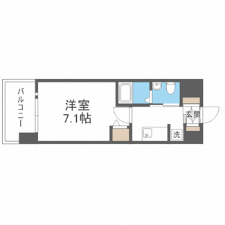 【間取り】 | エグゼ天神橋