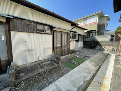 【外観】 | 古町1丁目田中平貸家（長屋）