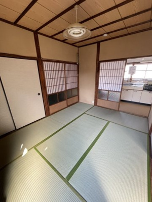 【居間・リビング】 | 古町1丁目田中平貸家（長屋）