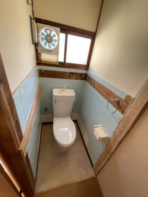 【トイレ】 | 古町1丁目田中平貸家（長屋）