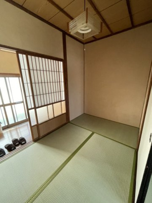 【和室】 | 古町1丁目田中平貸家（長屋）