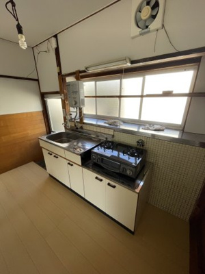 【キッチン】 | 古町1丁目田中平貸家（長屋）
