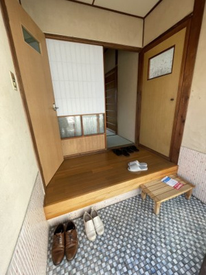 【玄関】 | 古町1丁目田中平貸家（長屋）