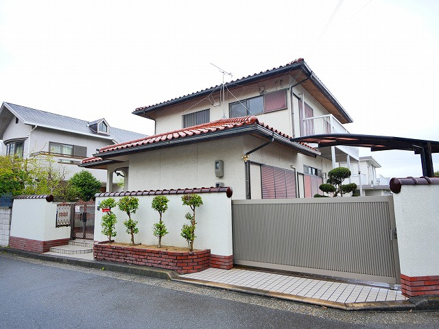 帝塚山南３丁目戸建の外観