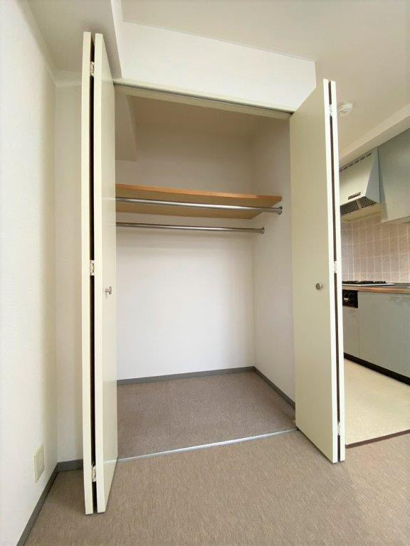 ライオンズマンション盛岡内丸の収納