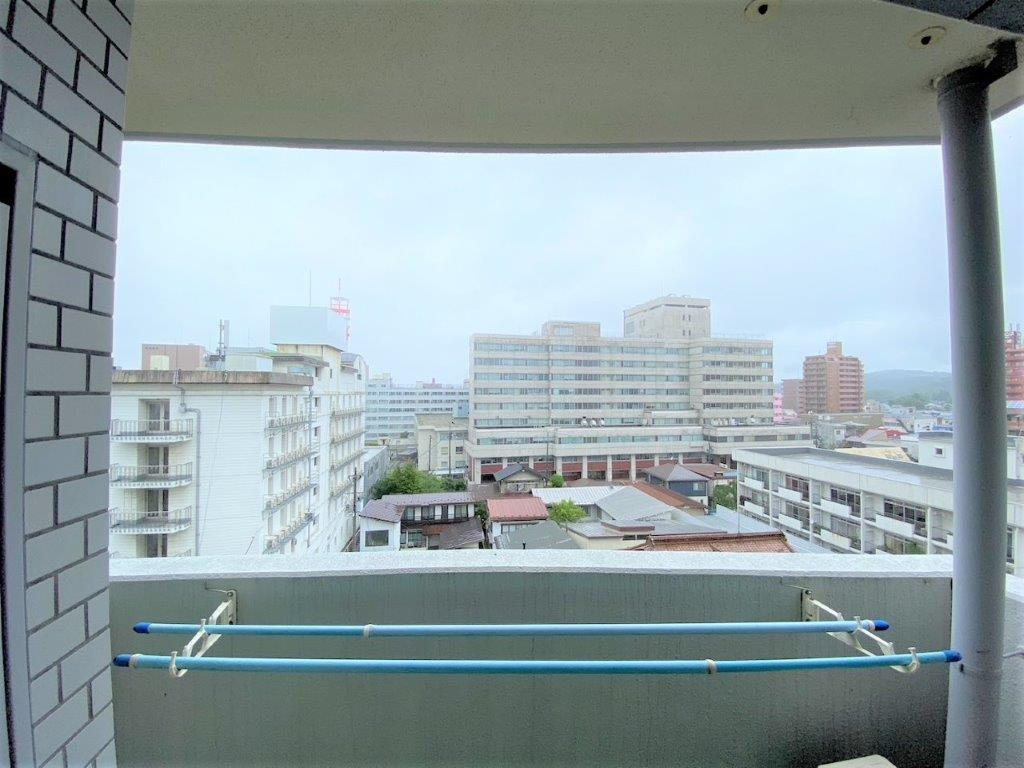 ライオンズマンション盛岡内丸の展望