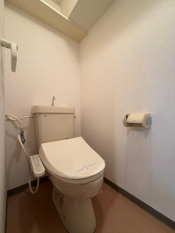 ライオンズマンション盛岡内丸のトイレ