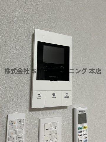 仲介手数料０円！アソシエ東別院のセキュリティ