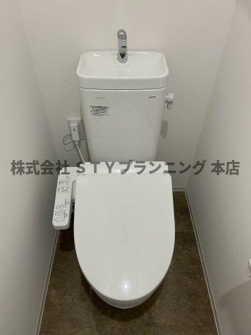 仲介手数料０円！アソシエ東別院のトイレ